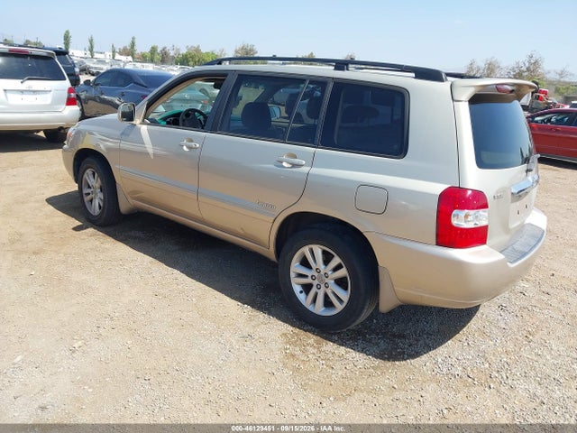 Aukcja sprzedaży 2006 Toyota Highlander Hybrid Limited V6, vin: JTEDW21A160009166, numer aukcji: 46129451