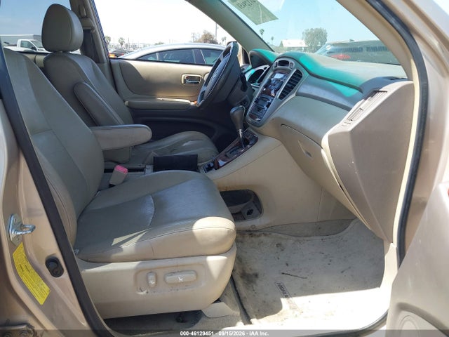 Aukcja sprzedaży 2006 Toyota Highlander Hybrid Limited V6, vin: JTEDW21A160009166, numer aukcji: 46129451