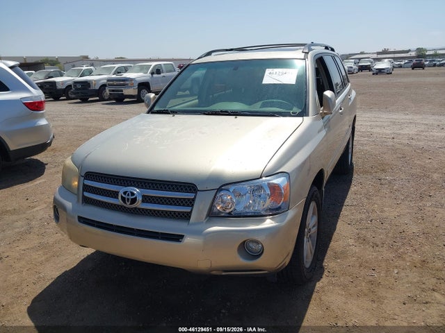 Aukcja sprzedaży 2006 Toyota Highlander Hybrid Limited V6, vin: JTEDW21A160009166, numer aukcji: 46129451