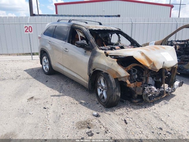 Aukcja sprzedaży 2015 Toyota Highlander Limited V6, vin: 5TDYKRFHXFS119033, numer aukcji: 46129452