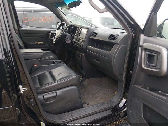 Aukcja sprzedaży 2012 Honda Ridgeline Rtl, vin: 5FPYK1F56CB453252, numer aukcji: 46129466