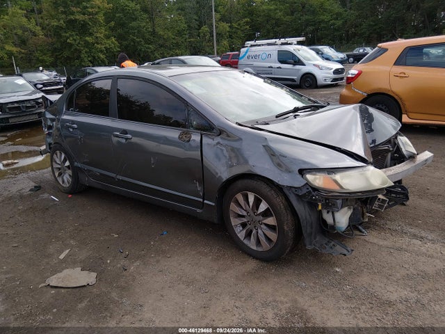 2011 Honda Civic Ex-l მანქანა იყიდება აუქციონზე, vin: 19XFA1F9XBE000147, აუქციონის ნომერი: 46129468