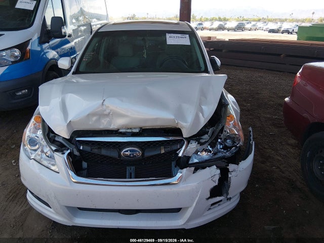 Aukcja sprzedaży 2012 Subaru Legacy 2.5i Limited, vin: 4S3BMBK69C3015870, numer aukcji: 46129469