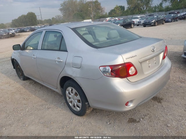 Aukcja sprzedaży 2009 Toyota Corolla Le, vin: 2T1BU40E09C145123, numer aukcji: 46129475