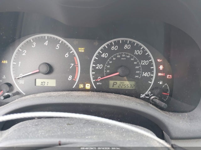 Aukcja sprzedaży 2009 Toyota Corolla Le, vin: 2T1BU40E09C145123, numer aukcji: 46129475