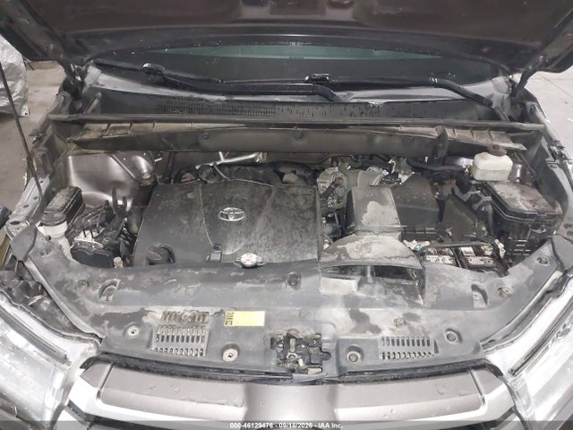 Продаж на аукціоні авто 2019 Toyota Highlander Xle, vin: 5TDJZRFH0KS579745, номер лоту: 46129476