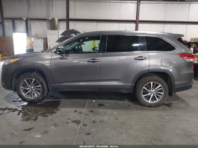 Продаж на аукціоні авто 2019 Toyota Highlander Xle, vin: 5TDJZRFH0KS579745, номер лоту: 46129476