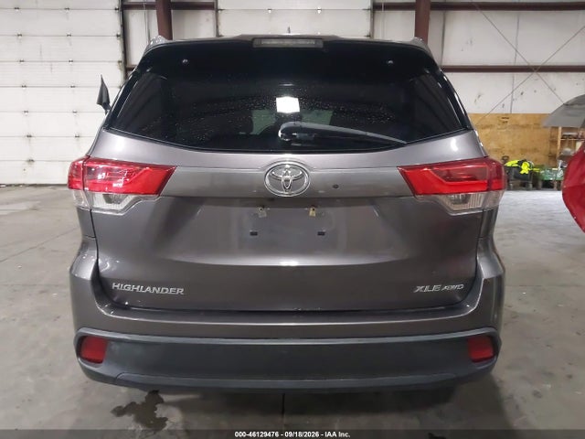 Продаж на аукціоні авто 2019 Toyota Highlander Xle, vin: 5TDJZRFH0KS579745, номер лоту: 46129476