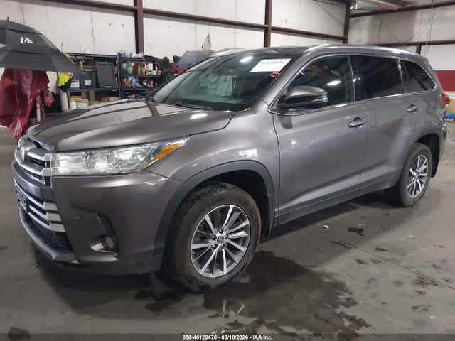 Продаж на аукціоні авто 2019 Toyota Highlander Xle, vin: 5TDJZRFH0KS579745, номер лоту: 46129476