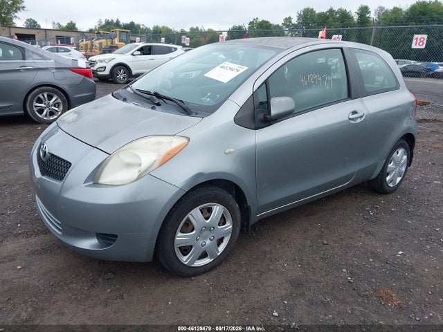2007 Toyota Yaris მანქანა იყიდება აუქციონზე, vin: JTDJT923275070684, აუქციონის ნომერი: 46129479