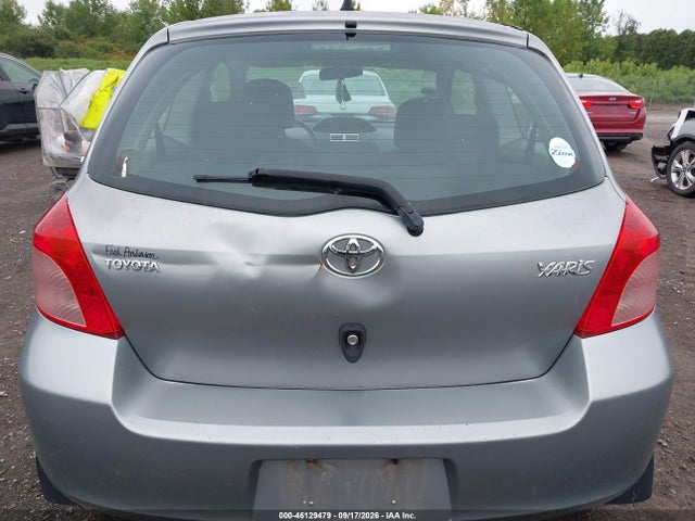 2007 Toyota Yaris მანქანა იყიდება აუქციონზე, vin: JTDJT923275070684, აუქციონის ნომერი: 46129479