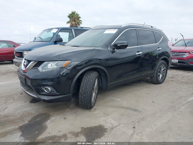 Nissan Rogue Sl 2015 5N1AT2MV2FC836893 Image 2