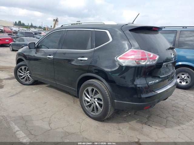 Nissan Rogue Sl 2015 5N1AT2MV2FC836893 Image 3
