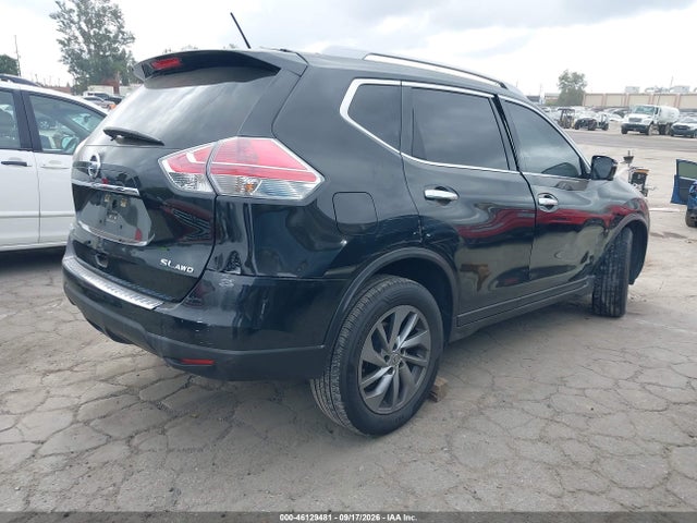 Nissan Rogue Sl 2015 5N1AT2MV2FC836893 Image 4