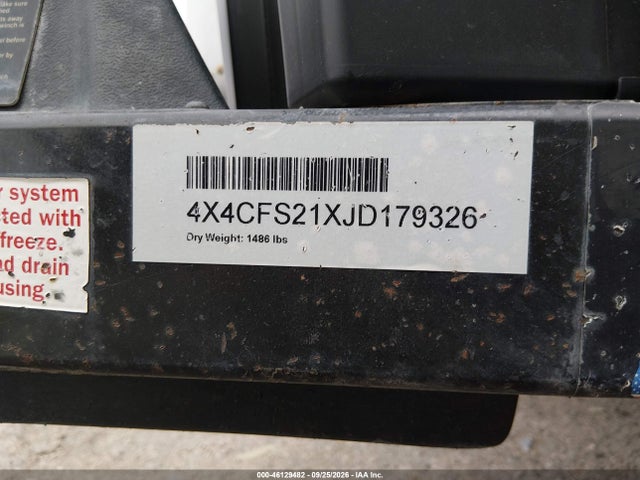 Forest River Other 2018 4X4CFS21XJD179326 Image 9