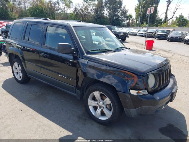 Jeep Patriot Limited 2014 1C4NJPCB2ED570266 zdjęcie główne