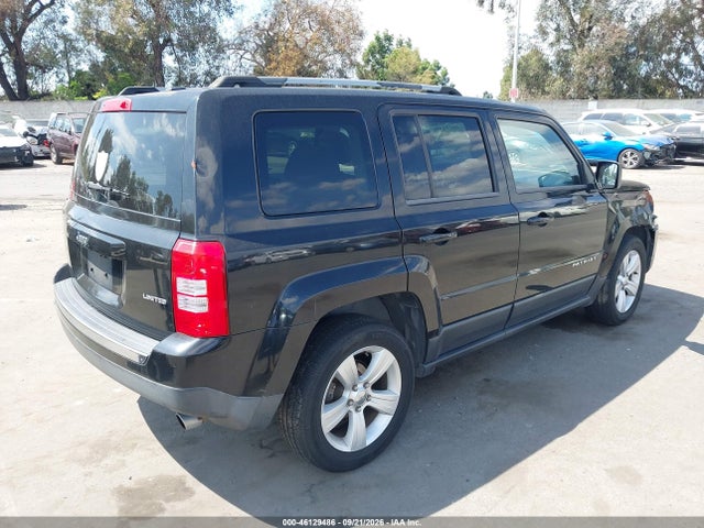 Jeep Patriot Limited 2014 1C4NJPCB2ED570266 Image 4