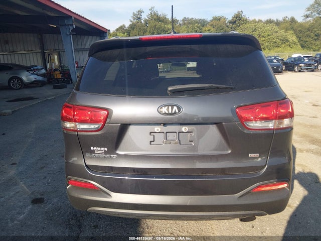 2017 Kia Sorento 2.4l Lx მანქანა იყიდება აუქციონზე, vin: 5XYPG4A35HG327381, აუქციონის ნომერი: 46129487
