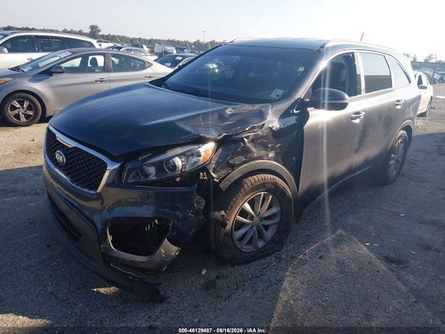 2017 Kia Sorento 2.4l Lx მანქანა იყიდება აუქციონზე, vin: 5XYPG4A35HG327381, აუქციონის ნომერი: 46129487