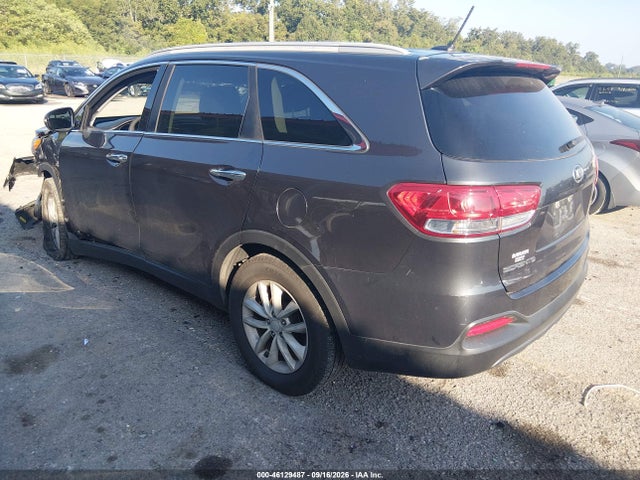 2017 Kia Sorento 2.4l Lx მანქანა იყიდება აუქციონზე, vin: 5XYPG4A35HG327381, აუქციონის ნომერი: 46129487