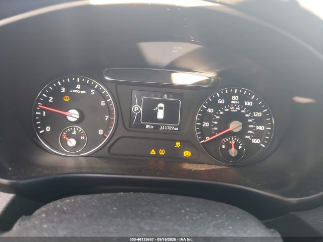 2017 Kia Sorento 2.4l Lx მანქანა იყიდება აუქციონზე, vin: 5XYPG4A35HG327381, აუქციონის ნომერი: 46129487