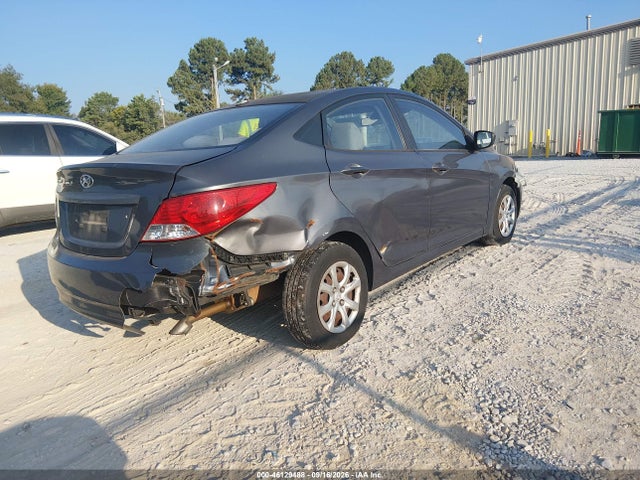 2012 Hyundai Accent Gls მანქანა იყიდება აუქციონზე, vin: KMHCT4AE8CU139811, აუქციონის ნომერი: 46129488