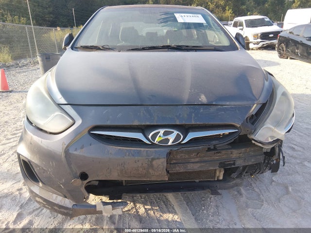 2012 Hyundai Accent Gls მანქანა იყიდება აუქციონზე, vin: KMHCT4AE8CU139811, აუქციონის ნომერი: 46129488