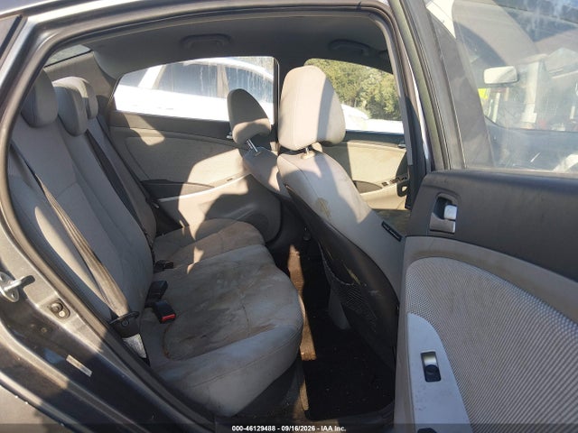 2012 Hyundai Accent Gls მანქანა იყიდება აუქციონზე, vin: KMHCT4AE8CU139811, აუქციონის ნომერი: 46129488