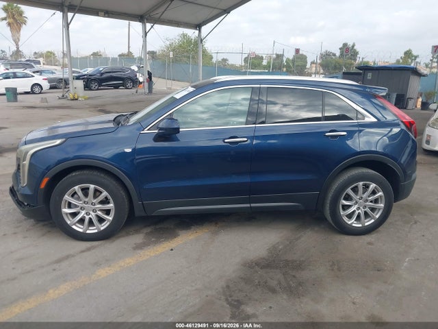 Aukcja sprzedaży 2020 Cadillac Xt4 Fwd Luxury, vin: 1GYAZAR46LF146601, numer aukcji: 46129491