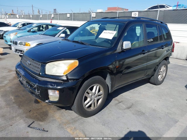 2001 Toyota Rav4 მანქანა იყიდება აუქციონზე, vin: JTEGH20V910003037, აუქციონის ნომერი: 46129494