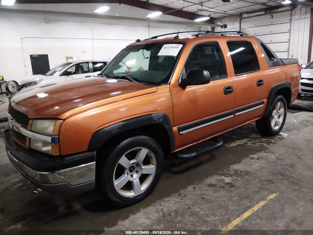 46129495 :رقم المزاد ، 3GNEK12T64G317237 vin ، 2004 Chevrolet Avalanche 1500 مزاد بيع