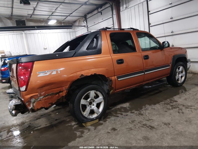 46129495 :رقم المزاد ، 3GNEK12T64G317237 vin ، 2004 Chevrolet Avalanche 1500 مزاد بيع