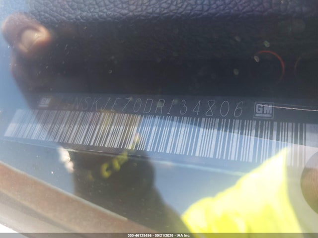 46129496 :رقم المزاد ، 1GNSKJE70DR134806 vin ، 2013 Chevrolet Suburban 1500 Lt مزاد بيع