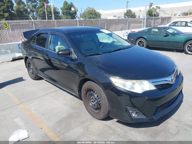 Auction sale of the 2012 Toyota Camry Le, vin: 4T1BF1FK1CU579675, lot number: 46129500
