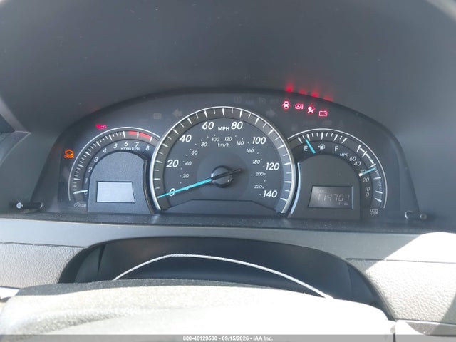 46129500 :رقم المزاد ، 4T1BF1FK1CU579675 vin ، 2012 Toyota Camry Le مزاد بيع