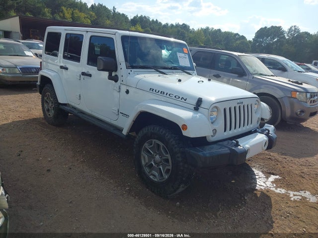 Aukcja sprzedaży 2016 Jeep Wrangler Unlimited Rubicon, vin: 1C4BJWFG4GL266854, numer aukcji: 46129501