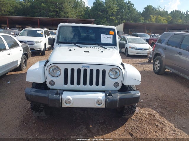 Aukcja sprzedaży 2016 Jeep Wrangler Unlimited Rubicon, vin: 1C4BJWFG4GL266854, numer aukcji: 46129501