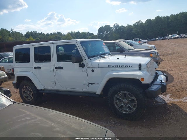 Aukcja sprzedaży 2016 Jeep Wrangler Unlimited Rubicon, vin: 1C4BJWFG4GL266854, numer aukcji: 46129501