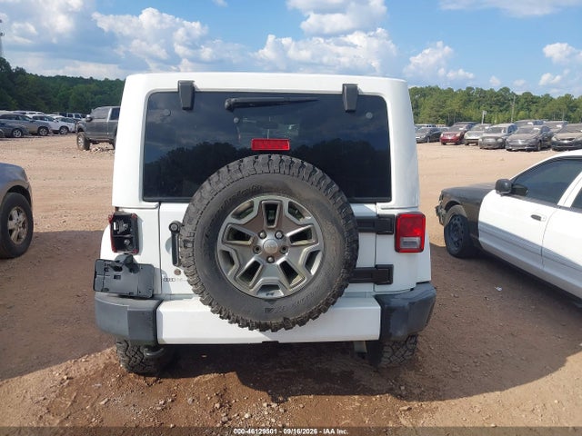Aukcja sprzedaży 2016 Jeep Wrangler Unlimited Rubicon, vin: 1C4BJWFG4GL266854, numer aukcji: 46129501