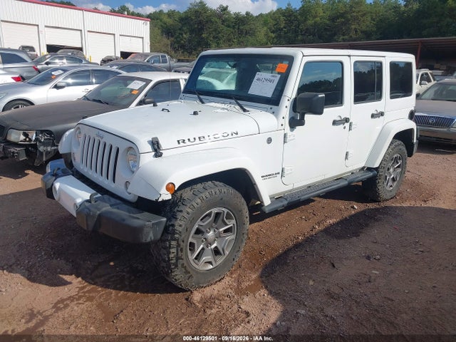 Aukcja sprzedaży 2016 Jeep Wrangler Unlimited Rubicon, vin: 1C4BJWFG4GL266854, numer aukcji: 46129501