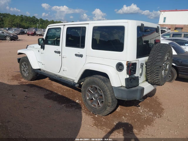 Aukcja sprzedaży 2016 Jeep Wrangler Unlimited Rubicon, vin: 1C4BJWFG4GL266854, numer aukcji: 46129501