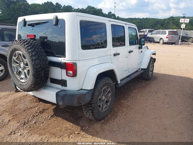 Aukcja sprzedaży 2016 Jeep Wrangler Unlimited Rubicon, vin: 1C4BJWFG4GL266854, numer aukcji: 46129501