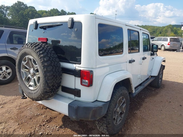 Aukcja sprzedaży 2016 Jeep Wrangler Unlimited Rubicon, vin: 1C4BJWFG4GL266854, numer aukcji: 46129501