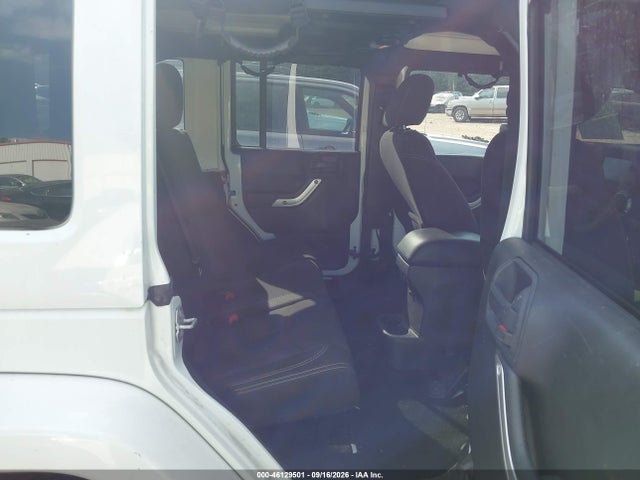 Aukcja sprzedaży 2016 Jeep Wrangler Unlimited Rubicon, vin: 1C4BJWFG4GL266854, numer aukcji: 46129501