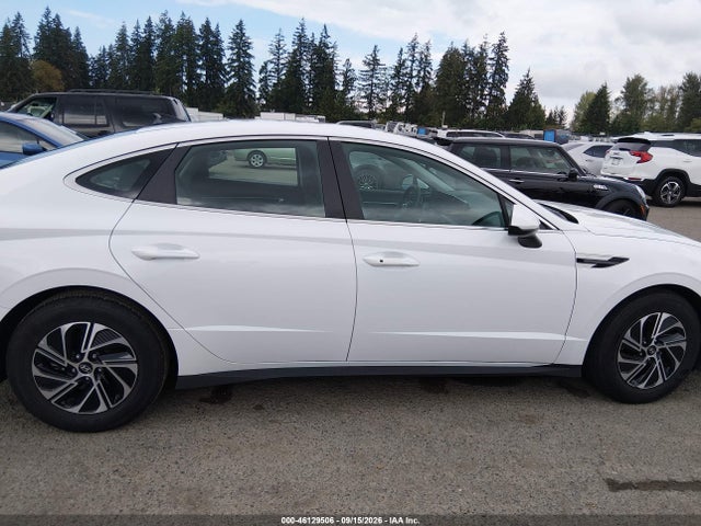Aukcja sprzedaży 2026 Hyundai Sonata Hybrid Blue, vin: KMHL24JJ7TA162093, numer aukcji: 46129506