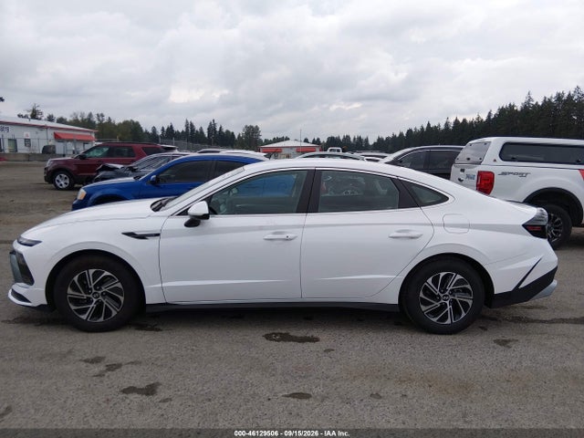 Aukcja sprzedaży 2026 Hyundai Sonata Hybrid Blue, vin: KMHL24JJ7TA162093, numer aukcji: 46129506