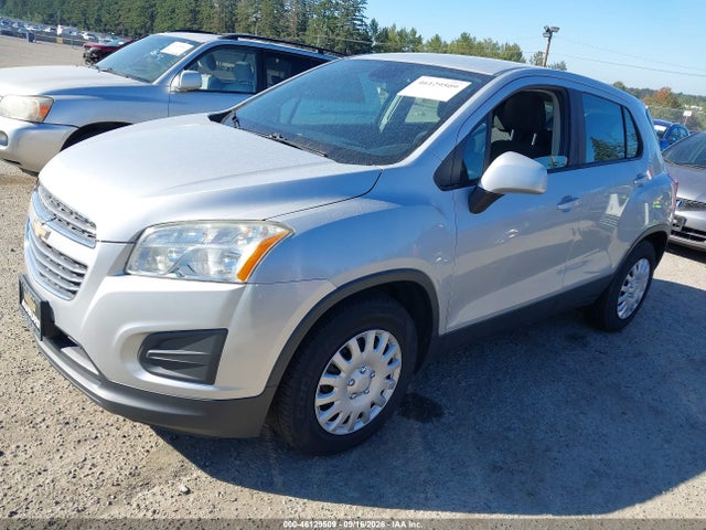 3GNCJKSB5GL226933 Chevrolet Trax 1ls