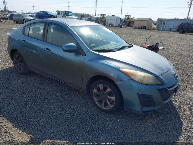 2010 Mazda Mazda3 I Touring მანქანა იყიდება აუქციონზე, vin: JM1BL1SG1A1165583, აუქციონის ნომერი: 46129518