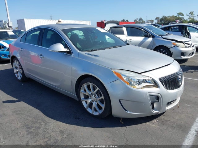 Продажа на аукционе авто 2016 Buick Regal Turbo Gs, vin: 2G4GV5GX3G9103036, номер лота: 46129520