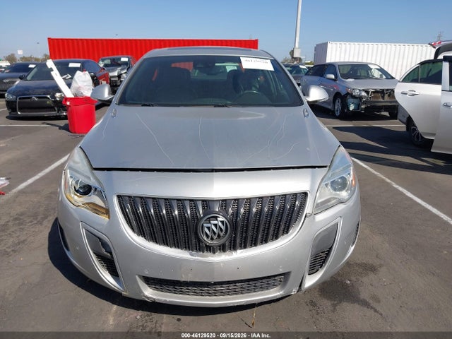 46129520 :رقم المزاد ، 2G4GV5GX3G9103036 vin ، 2016 Buick Regal Turbo Gs مزاد بيع